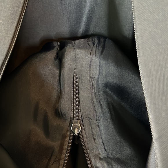 Vintage Linda Allard Ellen Tracy Black Sequin Dress Size 4 - Picture 7 of 9